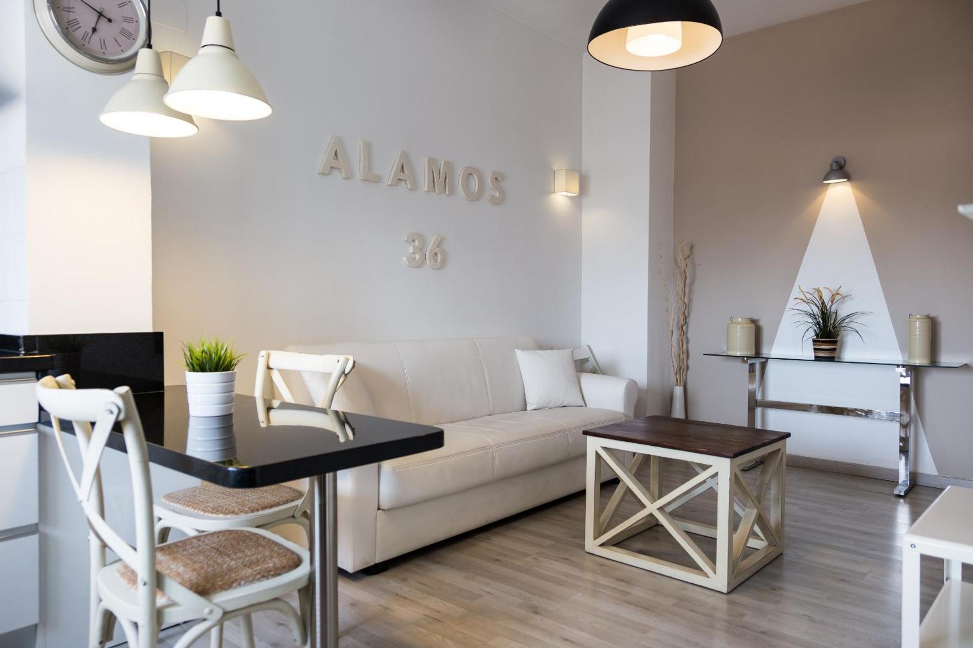 Urbe10 Alamos 36 Apartamento Málaga Exterior foto